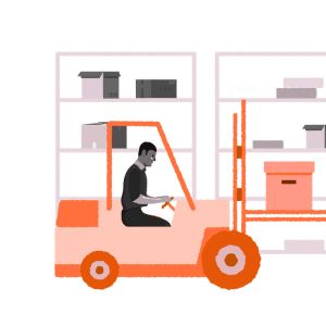 Produktions- und Logistikunternehmen